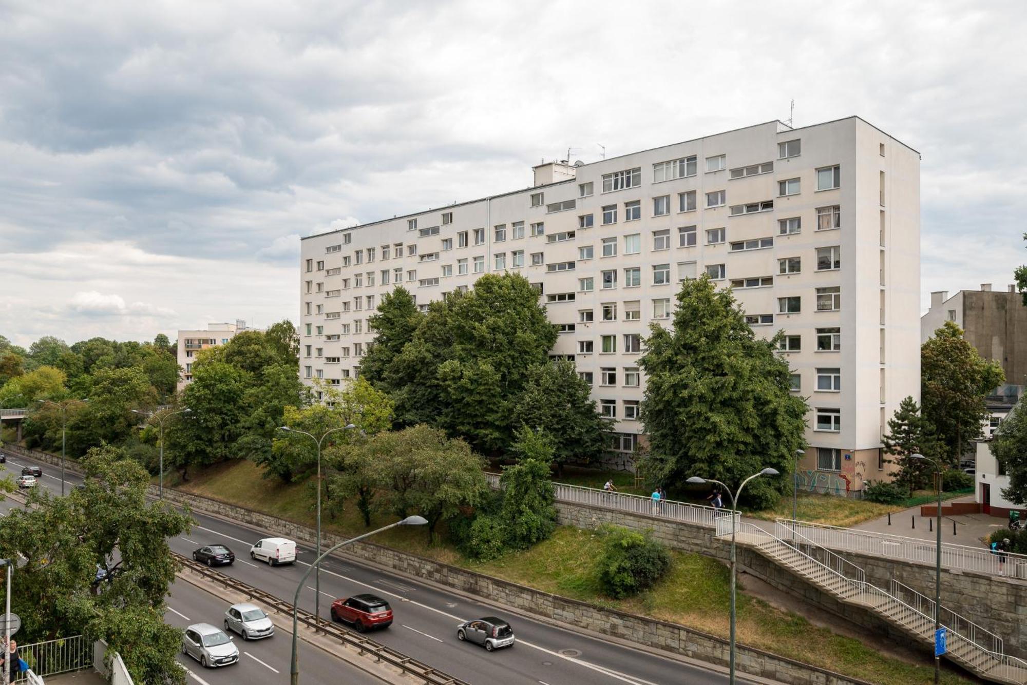 Heart Of Warsaw Apartment Buitenkant foto