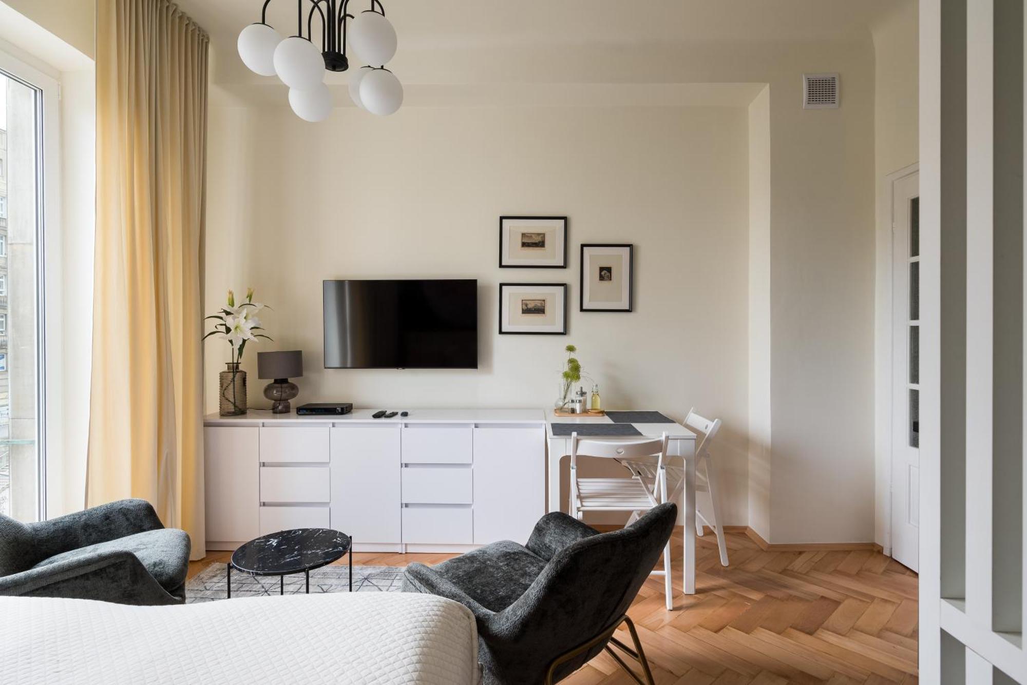 Heart Of Warsaw Apartment Buitenkant foto