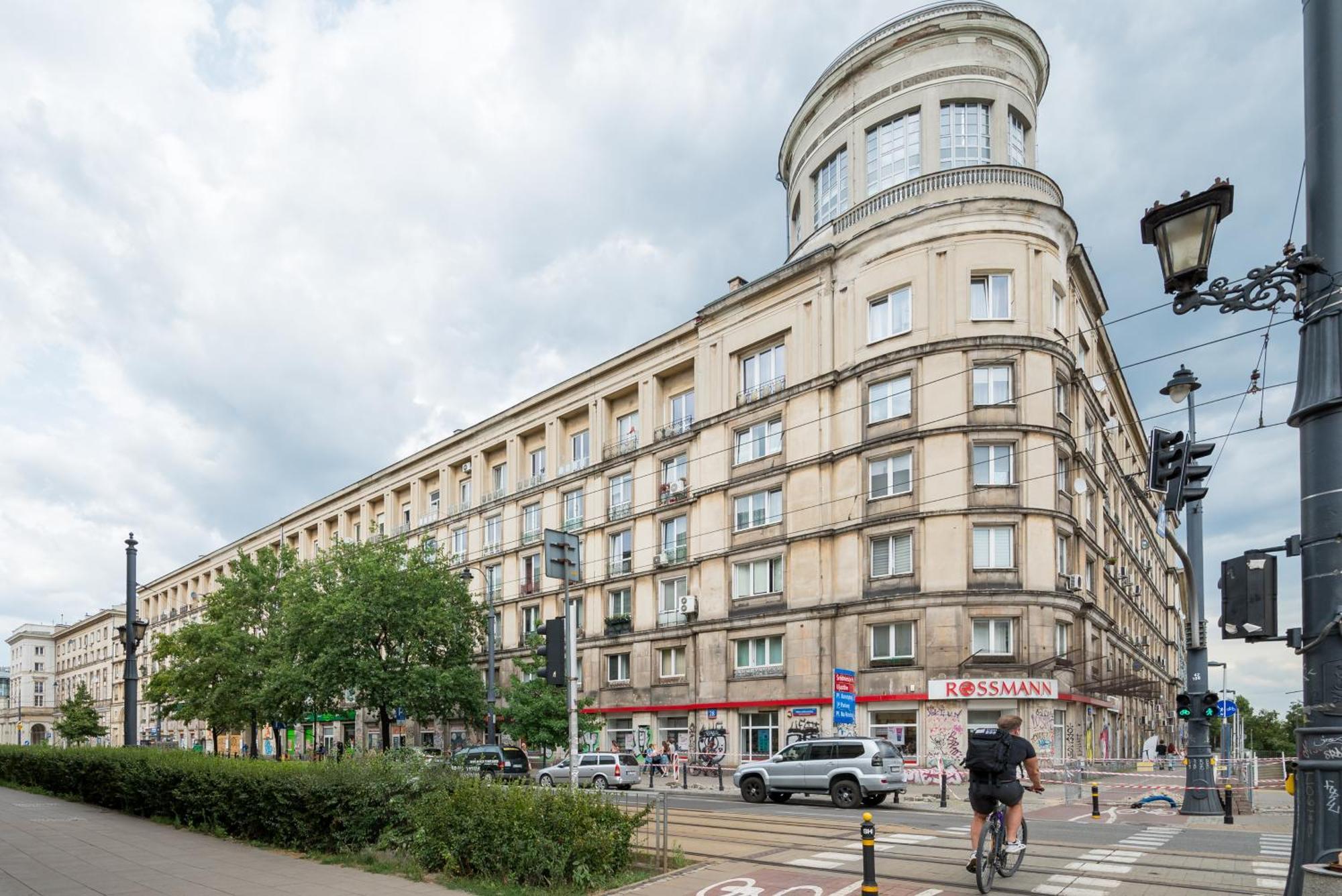 Heart Of Warsaw Apartment Buitenkant foto