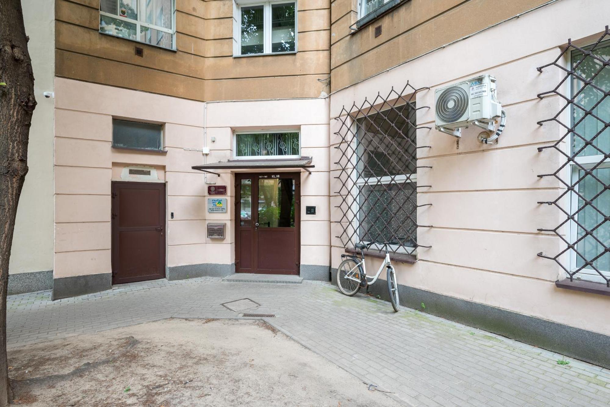 Heart Of Warsaw Apartment Buitenkant foto