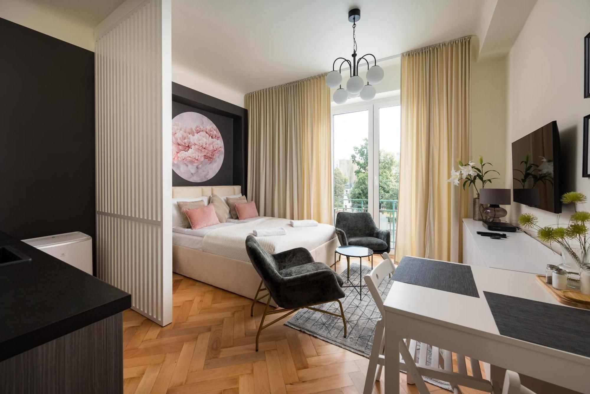 Heart Of Warsaw Apartment Buitenkant foto